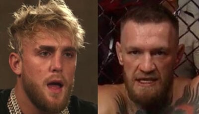 UFC – Devant Mike Tyson, Jake Paul humilie Conor McGregor !