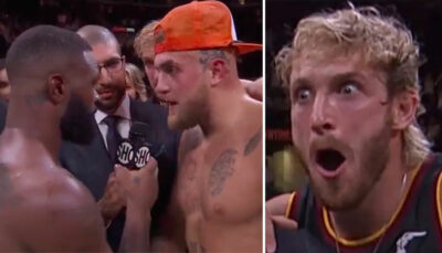 Fight – Après la victoire, Jake Paul fait une proposition humiliante à Woodley… il accepte !