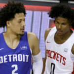 NBA – Cade Cunningham et Jalen Green se livrent un magnifique duel jusqu’au bout !