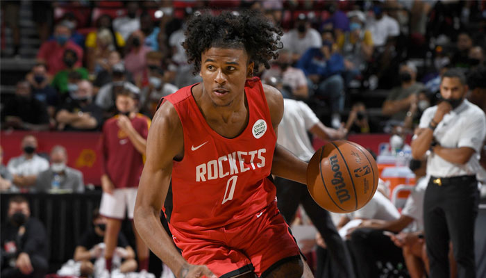 Jalen Green pour ses débuts avec les Rockets NBA