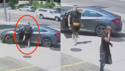 UFC – Un combattant chope le voleur de sa voiture… et l’allume à coups de genoux ! (vidéo)