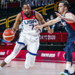 NBA/JO – Injouable, Kevin Durant s’amuse face à la France et offre l’or à Team USA !
