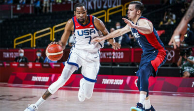 NBA/JO – Injouable, Kevin Durant s’amuse face à la France et offre l’or à Team USA !