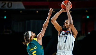 NBA/JO – Après une frayeur contre l’Australie, Team USA déroule grâce à un énorme Kevin Durant !