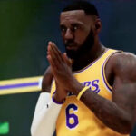 NBA – La nouvelle note hallucinante de LeBron James dans NBA 2K23 !