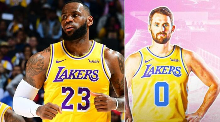 LeBron James et Kevin Love aux Lakers ?