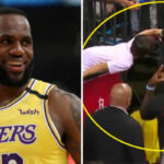 NBA – La géniale séquence entre LeBron et un jeune fan, fou de joie !