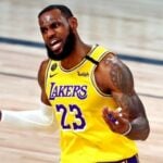 NBA – LeBron furax d’une décision des Lakers