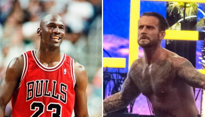 Michael Jordan et CM Punk