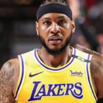 NBA – Carmelo Anthony apparaît sous ses nouvelles couleurs, les fans en feu !