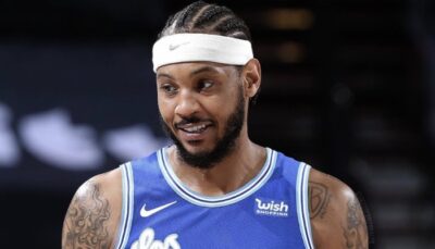 NBA – Carmelo Anthony tacle les Blazers après leur gestion !