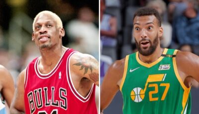 NBA – « Dennis Rodman était une superstar, comme Rudy Gobert »