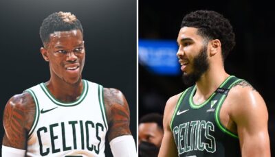 NBA – Jayson Tatum réagit à l’arrivée de Dennis Schröder aux Celtics