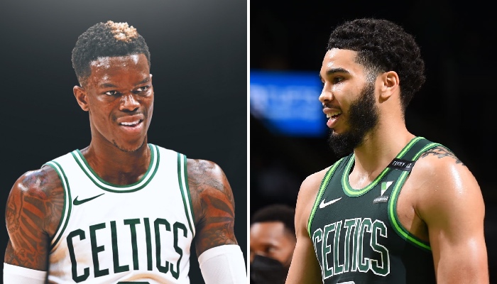 La star NBA des Boston Celtics, Jayson Tatum, a réagi à la signature sur place du meneur allemand, Dennis Schröder