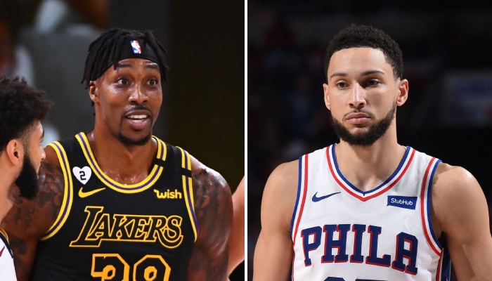 Le pivot NBA des Los Angeles Lakers, Dwight Howard, s'est permis de tacler son ancien coéquipier aux Philadelphia 76ers, le meneur australien Ben Simmons, sur un sujet touchy