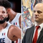 NBA – Après la polémique, la photo virale d’Evan Fournier et Jean-Michel Blanquer !