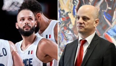 NBA – Après la polémique, la photo virale d’Evan Fournier et Jean-Michel Blanquer !