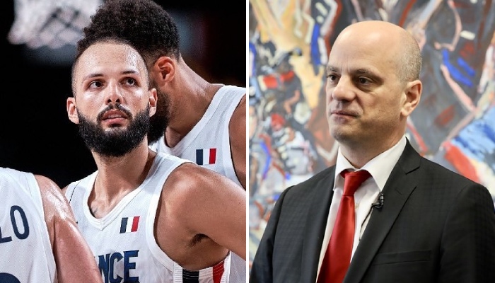 La star NBA des New York Knicks, Evan Fournier, s'est directement adressé au ministre de l'éducation nationale français, Jean-Michael Blanquer, dans une lettre ouverte