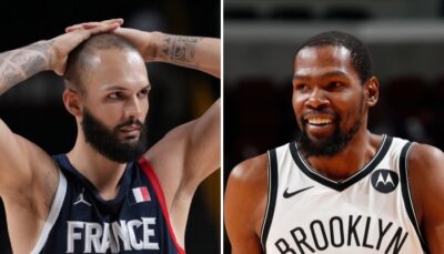 NBA – Après son tacle pour KD, Evan Fournier se fait à son tour troller !