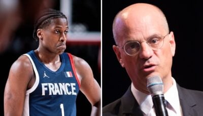 NBA/JO – Frank Ntilikina répond à Jean-Michel Blanquer… et tempère le ministre !