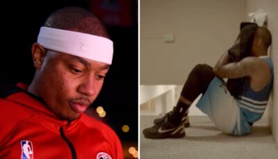 NBA – La vidéo virale et déchirante d’Isaiah Thomas, en pleurs après son carton à 81 points