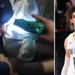 NBA – La vidéo de la violente interpellation de Jaxson Hayes révélée !