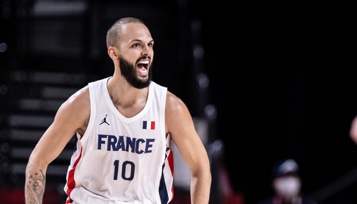 L'arrière star de l'équipe de France, Evan Fournier, a poussé une gueulante avant la finale des Jeux olympiques opposant les Bleus à Team USA