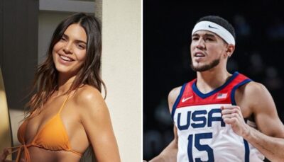 NBA – La story de Kendall Jenner pour fêter la médaille de Devin Booker aux JO !