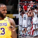 NBA/JO – La blague de LeBron après l’hommage des joueurs de Team USA