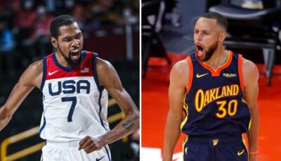 NBA – Kevin Durant pas d’accord du tout avec Steph Curry et Paul George !