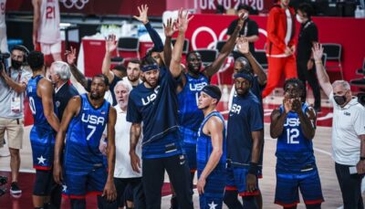 NBA/JO – Le joueur de Team USA qui a établi un improbable nouveau record all-time