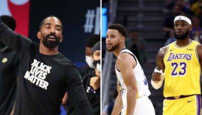 NBA – LeBron et Curry réagissent à la reconversion folle de J.R. Smith !