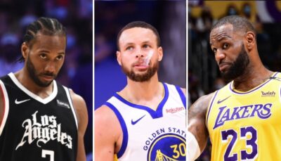 NBA – La ligue lâche son power ranking à l’Ouest, surprise au sommet !