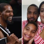 NBA – Kevin Durant surpris en train de draguer l’ex-femme de Melo ?!