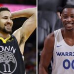 NBA – Le rookie star des Warriors claque un move dingue et met Klay en ébullition !