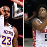 NBA – Le rookie méconnu adoubé par LeBron : « Continue de briller Young King »