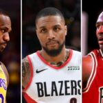 NBA – LeBron ou Jordan ? Damian Lillard tranche dans le débat du GOAT !