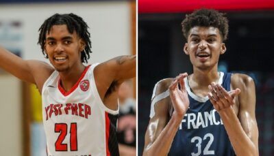 NBA – L’ancien rival de Wembanyama pour la Draft 2023 prend une grosse décision !