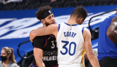 NBA – Seth Curry se distance lui-même de son frère Steph