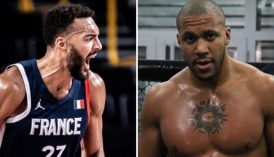 NBA – Rudy Gobert envoie un message à Ciryl Gane après son titre à l’UFC 265 !