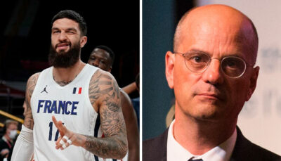 NBA – Trop chaud, Vincent Poirier en remet une couche sur Jean-Michel Blanquer !