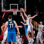 NBA – La réaction géniale de Nicolas Batum à son contre culte !