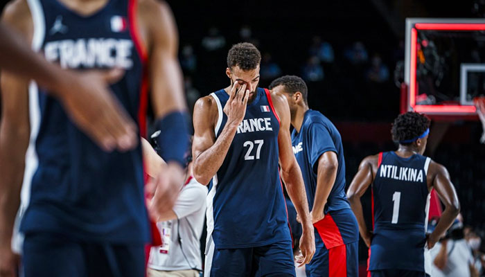 Rudy Gobert touché après la défaite des Bleus NBA