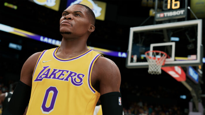 Russell Westbrook dans NBA 2K22