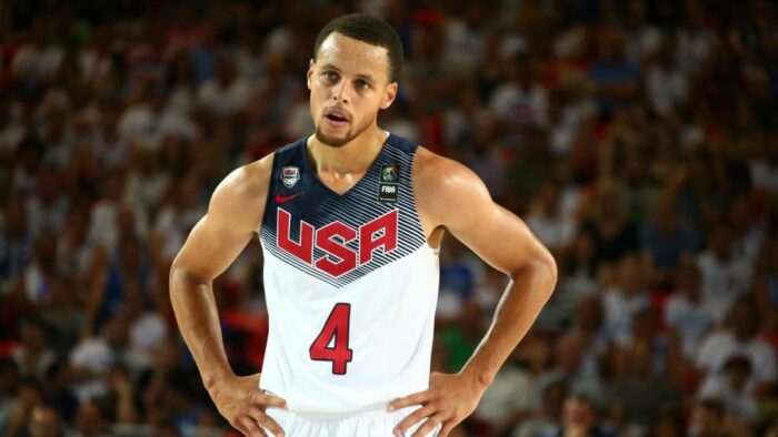 Steph Curry sous les couleurs de Team USA