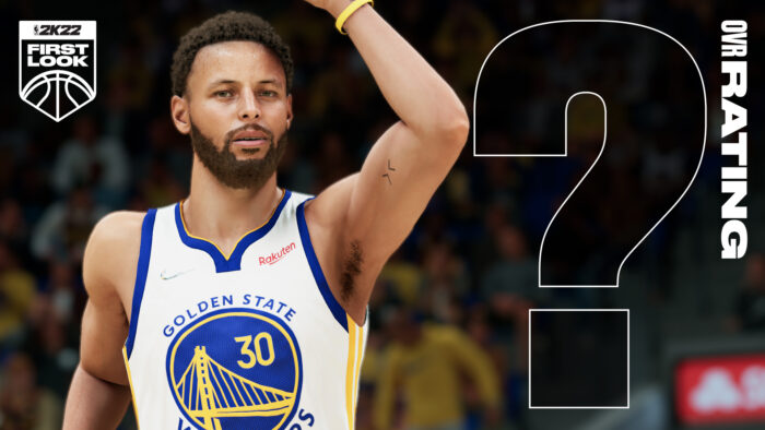 Stephe Curry dans NBA 2K22
