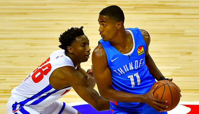 Théo Maledon brille encore avec un joli coup de chaud à trois points ! NBA