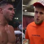 Fight – Jake Paul se chauffe avec Tommy Fury dans les couloirs… puis l’humilie sur ses réseaux !