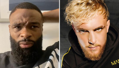 Fight – Tyron Woodley révèle son tatouage pour Jake Paul, il réagit !