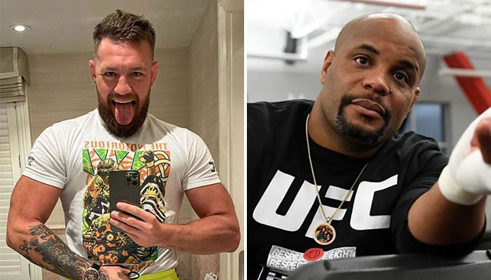 Conor McGregor humilie Daniel Cormier avec une punchline archi sauvage !